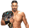 Carmelo Hayes NXT Champion Custom PNG