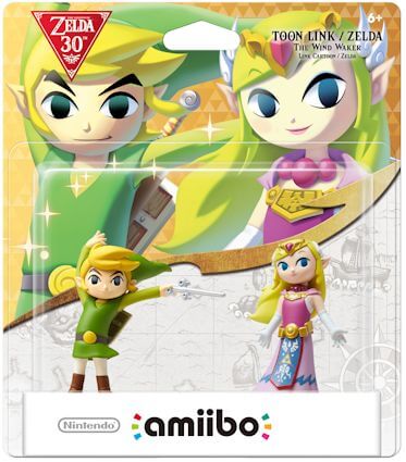 amiibo toon link wind waker