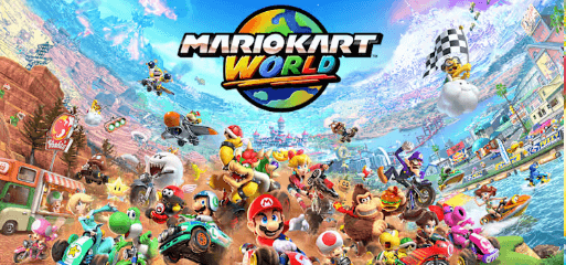 Mario Kart World