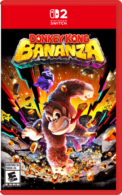 Donkey Kong Bananza game Box