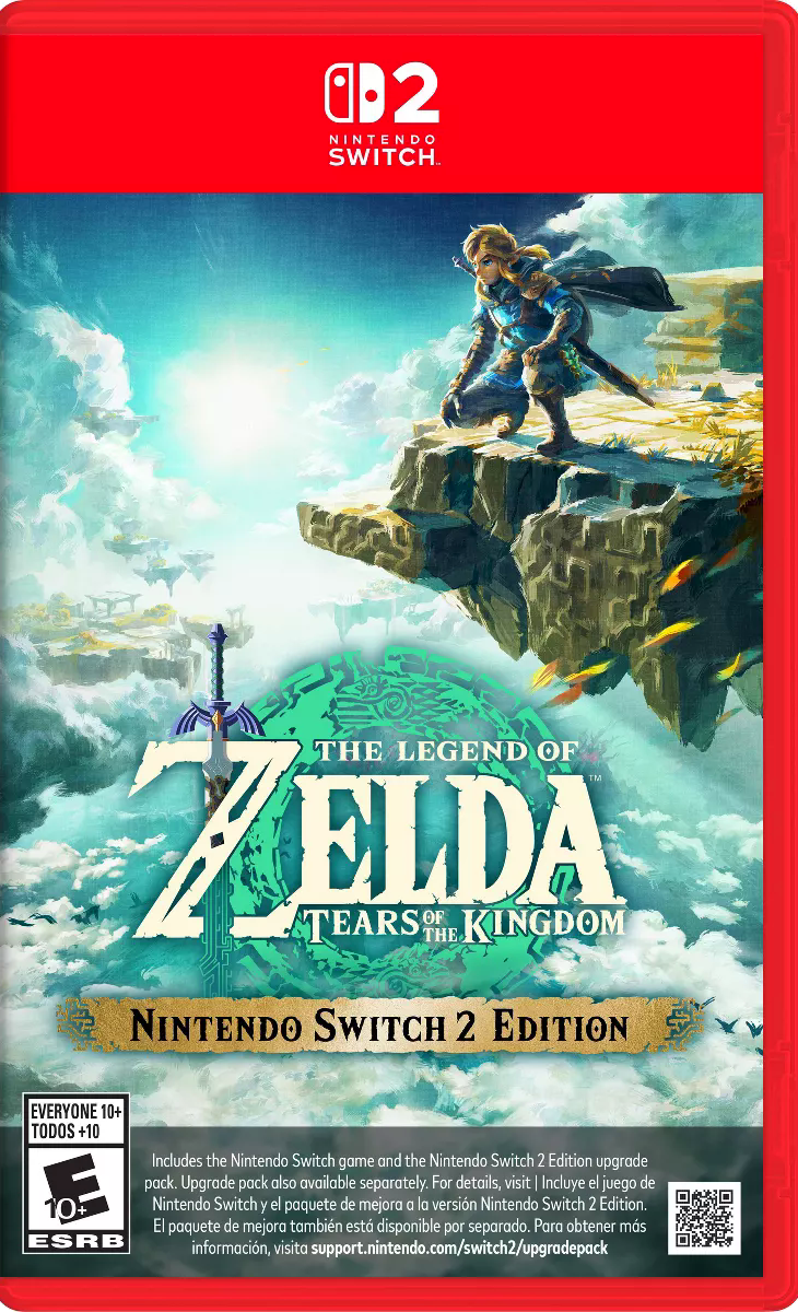 The Legend of Zelda Tears of the Kingdom game Box